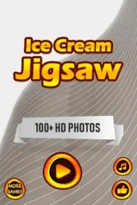 Ice Cream Jigsaw Puzzle Game Screen Shot 7