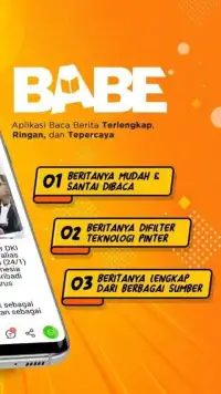 BaBe+ - Berita Indonesia Screen Shot 8