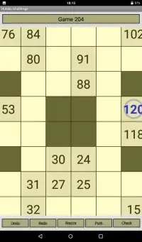 Hidoku Challenge Screen Shot 0