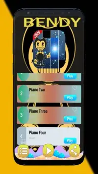 Bendy Piano Tiles Build Our Machine ALL Songs Screen Shot 2