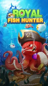 Royal Fish Hunter - Become a millionaire Screen Shot 3