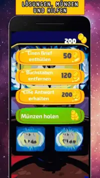 Schlag Star das spiel kostenloses Germany App Quiz Screen Shot 2