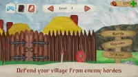 Potato war: Tower defense Screen Shot 5
