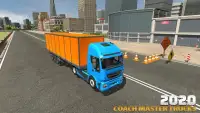 Euro Truck Parking & Driving Master Simulator Screen Shot 1