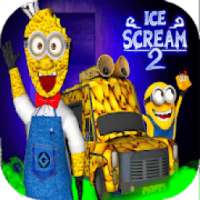 Granny Rod ice Banana scream neighbor scary MOD