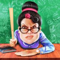 Hello Crazy Scary School Teacher 3D: Spooky Games