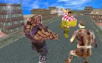 Street Gangster SuperHero Fighter VS Zombie Freaks Screen Shot 3