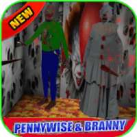 Pennywise Mod Hello Granny Branny :Chapter Two