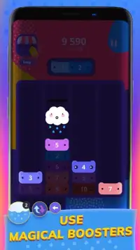 CATRIS - Merge Cat | Kitty Merging Game Screen Shot 2