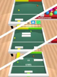 Table Polo - Tap and Hit all colour balls game Screen Shot 3