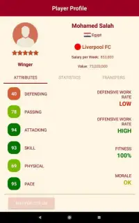 Be the Manager 2020 - Football Strategy Screen Shot 1