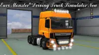 Euro Monster Driving Truck Simulator New Screen Shot 4