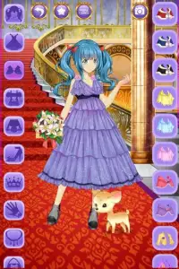 Anime Princess Dress Up Screen Shot 18
