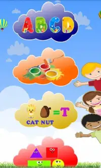 Kids Educational Games for Kindergarden Children Screen Shot 5