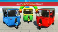Tuk Tuk Auto Rikshaw Driver Stunts : Tuk Tuk Game Screen Shot 7
