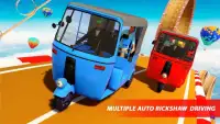 Tuk Tuk Auto Rikshaw Driver Stunts : Tuk Tuk Game Screen Shot 6