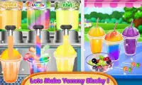 Ice Cream Rolls Maker- Rainbow Sandwich Food Stall Screen Shot 6