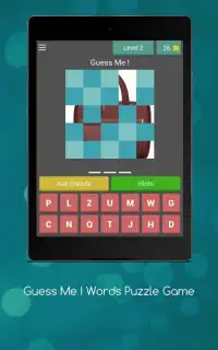 Guess Me ! Words Puzzle Game Screen Shot 11