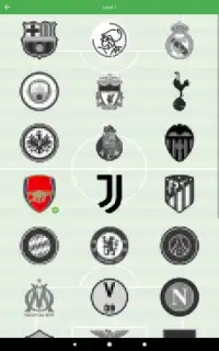 Football Club Logo Quiz: more than 1000 teams Screen Shot 12