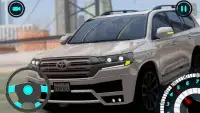 Driving Toyota Land Cruiser 200 - City Bandit Screen Shot 0