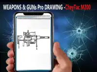 WEAPONS & GUNs Pro DRAWING -50 models of firearms Screen Shot 0