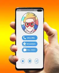 Captain Henry Video Call & Danger Chat prank 2020 Screen Shot 3