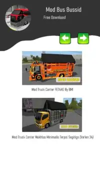 Download Mod Canter Bussid (Mod Mobil Bussid) Screen Shot 4