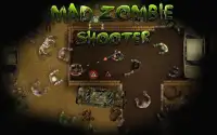 Mad Zombie Shooter - Zombie shooting games free Screen Shot 0
