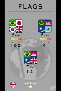 Flags Quiz. Guess the Country Flag Screen Shot 1