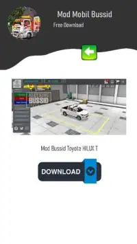 Mod Mobil Bussid Simulator Indonesia Screen Shot 0