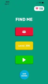 Find Me. - Puzzle Game Screen Shot 4