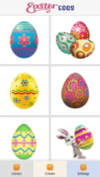 Easter Eggs Color by Number - Pixel Art Game Screen Shot 0