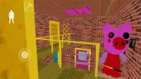 Escape Piggy roblox's Granny House Mod grafiq Screen Shot 0