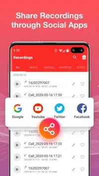 Call Recorder Pro for Any Phone Screen Shot 6