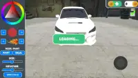 Impanda Racing- car driving racing simulator Screen Shot 1