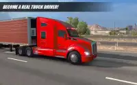 Us Offroad Truck Simulator: Off-road Truck Game Screen Shot 1