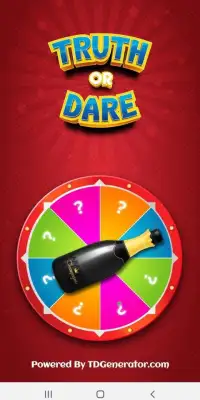 Truth or Dare - Spin The Bottle Screen Shot 7