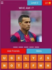 Guess The FC Barcelona Player Quiz Screen Shot 3