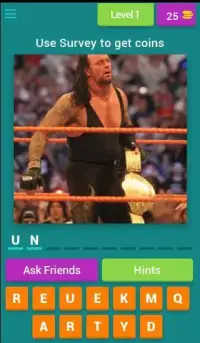 Wrestling Quiz Screen Shot 18