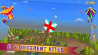 Basant Kite Fly Festival: Kite Game 3D Screen Shot 3
