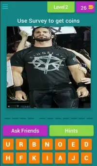 Wrestling Quiz Screen Shot 17