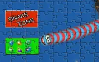 Worm Sliter zone - Snake Zone Screen Shot 2