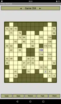 Hidoku Challenge Screen Shot 2