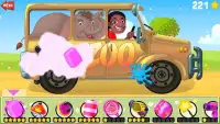 Amazing Car Wash For Game - For Kids Screen Shot 2