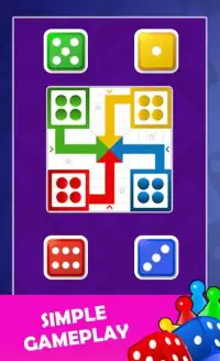 Ludo Classic Game : Parchisi Game 2020 Screen Shot 6