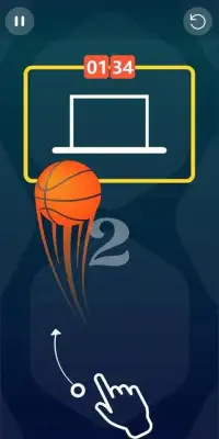 Basketball Playoffs - Tacko Fall Duke - NBA Screen Shot 7