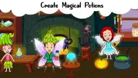 My Magical Town - Fairy Kingdom Games for Free Screen Shot 9