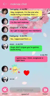 BTS Messenger 3 (simulator) Screen Shot 7