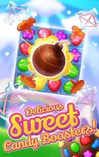 Delicious Sweets Smash : Match 3 Candy Puzzle 2020 Screen Shot 6