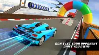 Mega Ramp Car Stunts Game : Impossible Car Stunts Screen Shot 3